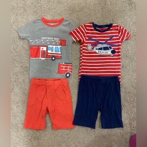 Boys Carters Fire Rescue Pjs Set size 6